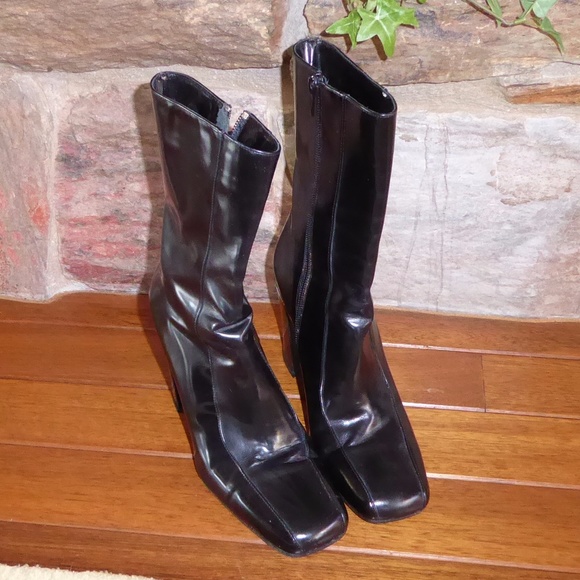 Via Spiga zipped Black boots - Picture 3 of 6